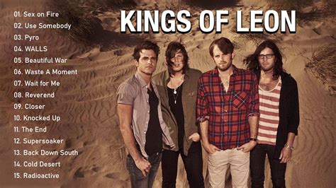 kings of leon youtube songs